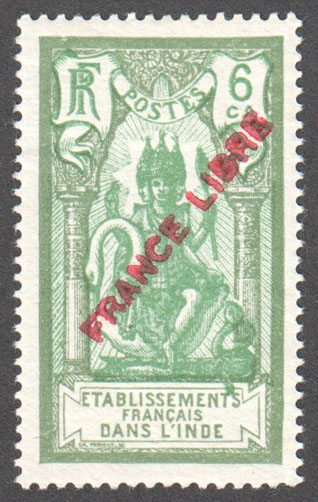 French India Scott 120 Mint - Click Image to Close